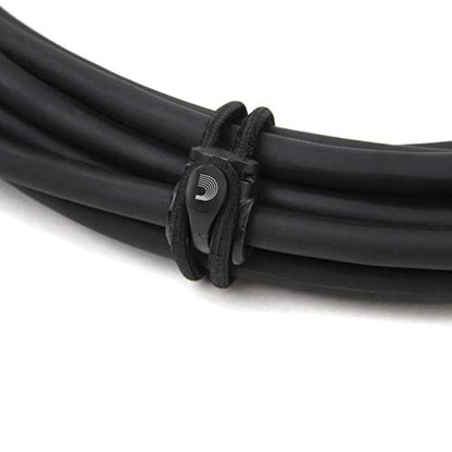 D'Addario Accessories Planet Waves PW-ECT-10 Elastic Cable Ties, 10-pack
