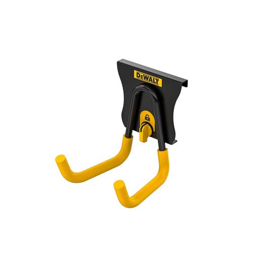 DEWALT Tool Organizer, Short Standard Hook, DEWALT Workshop Storage System Compatible (DWST82805) - style: Short Standard Hook