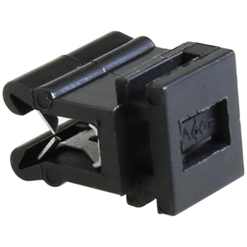 Heyous 20PCS 16x14x10mm Cable Tie Brackets Plastic Edge Mount Clip Fastener Organizer for Cord Organization