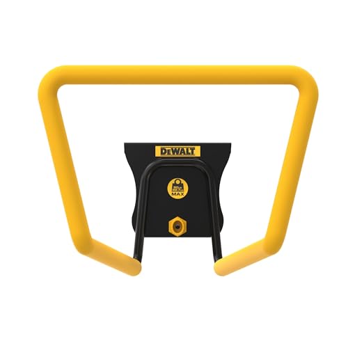 DEWALT Cord Organizer, Hose Hook, for Extension Cords, Hoses, Ladders, Ropes, Up to 30lbs, Workshop Storage System Compatible (DWST82809) - style: Hose Hook
