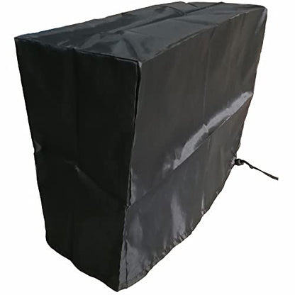 Desktop Computer CPU Dust Cover (9.4W x19D x15H) Computer PC Mid-Tower [Antistatic, Waterproof] Jacket Protector, PC Tower Case Tower Dust Cover Short - size: 9.4''W x 19''D x 15''H
