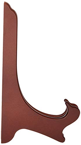 Fox Run Pine Wood Plate Stand, 10-Inch - color: Pine, size: 10-Inch