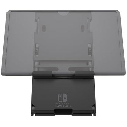 HORI Compact Playstand for Nintendo Switch Officially Licensed by Nintendo, Adjustable - style: Black