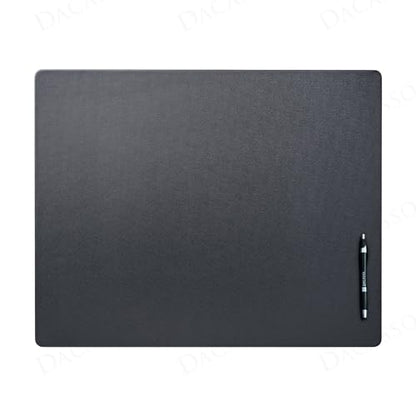Dacasso Leatherette Conference Pads - color: Black, size: 19" x 24"