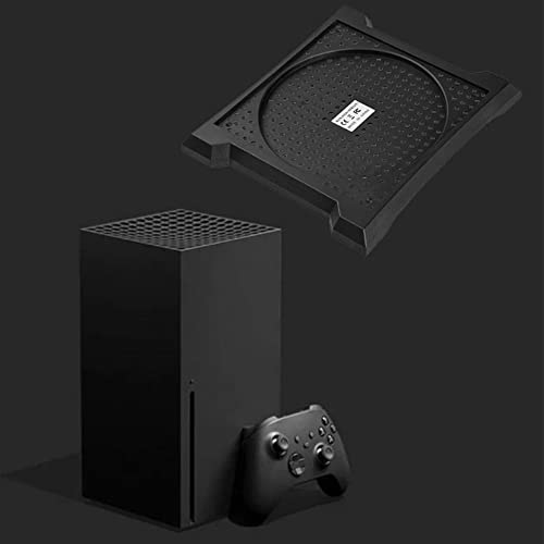 Vertical Cooling Stand for Xbox Series X Console Base Stand Holder White