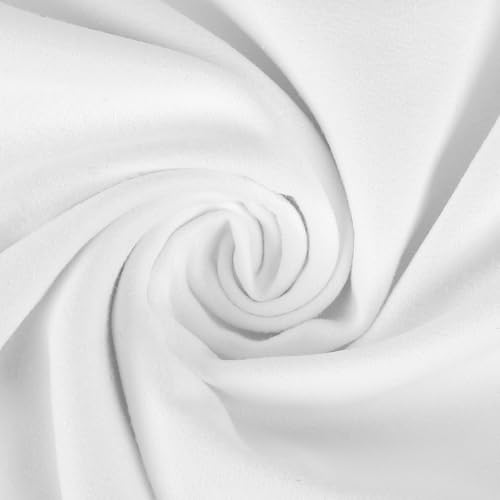 VOCOOL Beach Chair Cover Pool Lounge Chair Cover Soft and Absorbent White | Chaise Lounge Chair Towel Cover with Side Pockets, for Pool Sunbathing Hotel Garden Courtyard Outdoor Vacation, 85" x 30" - color: White