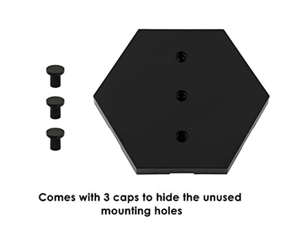 DS. DISTINCTIVE STYLE Action Figure Stand 12 Inch Connectable Metal Toy Stand for 1/6 and1/9 Scale Figures
