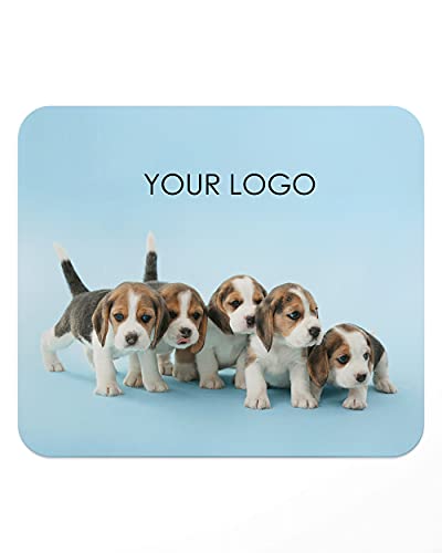 Personalized Custom Mouse Pad – 2 Pack 8 x 9 inch Non-Slip Rubber Base Eco-Friendly Mat Desk Mousepad Keyboard Customized Photo Design Text Name Picture Gift (MPS0698, 8 X 9 Inches) - color: MPS0698