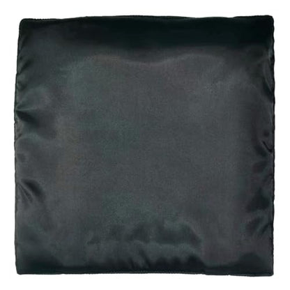 Satin Car Seat Headrest Cover for Babies Baby Hair Protector Soft Silk Feeling Protection Babies,Baby Head Protector and Smooth Protection, Skin-Friendly Head,headrest for car(2 Pack Black)