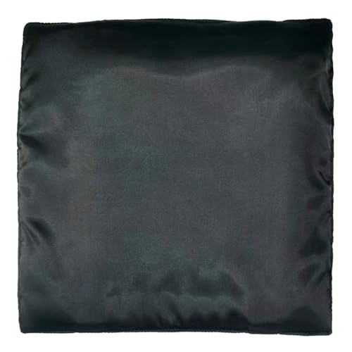 Satin Car Seat Headrest Cover for Babies Baby Hair Protector Soft Silk Feeling Protection Babies,Baby Head Protector and Smooth Protection, Skin-Friendly Head,headrest for car(2 Pack Black)