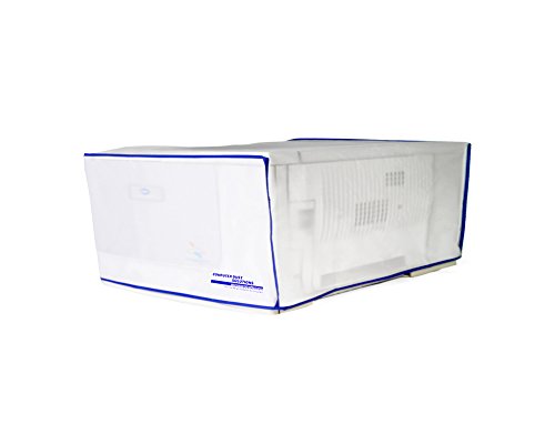 Dust and Water Resistant Silky Smooth Antistatic Vinyl Printer Dust Covers (15W x8H x15D) - size: 15W x8H x15D