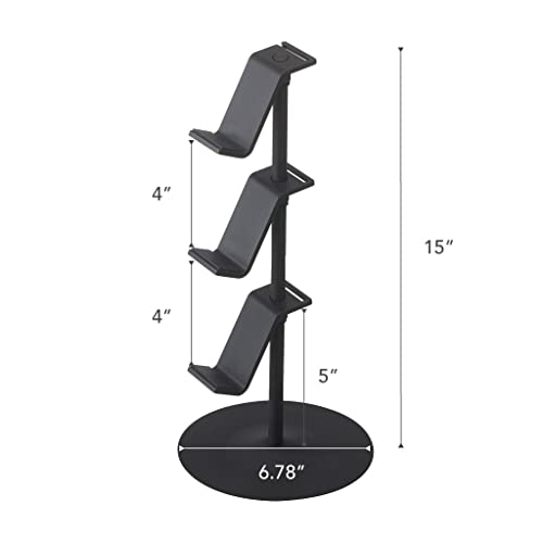 YAMAZAKI Home Smart Universal Adjustable Game Controller Stand/Controller Holder - Steel - color: Black