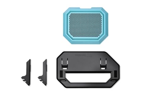 Thermaltake Tower 300 Series Horizontal Display Chassis Support Stand; Turquoise; AC-074-ONCNAN-A1; 3 Year Warranty - color: Turquoise, size: Tower 300 Stand Kit, style: Tower 300
