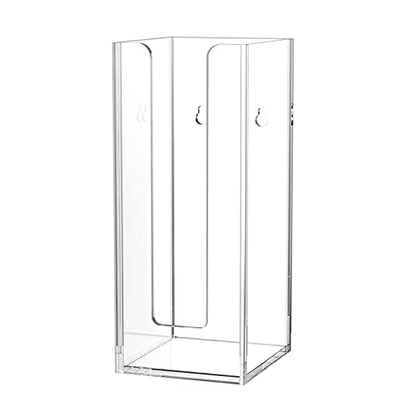 Richboom Acrylic Coffee Cup and Lid Storage Organizer Holder, 1 Compartment, Clear - color: Clear-1 Compartment