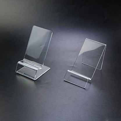 Console Exhibition Bracket for GB GBP GBC GBA PSP PSV 3DS 2DS Clear Plastic Stand Shelf Window Counter Display Showcase (B) - color: B