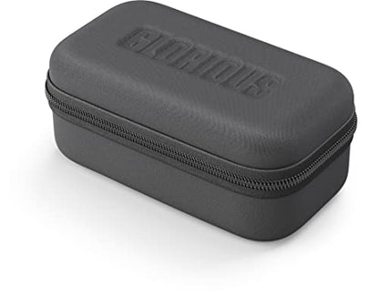 GLORIOUS Universal Mouse Case Gaming, w/Accessory Pocket & Adjustable Wedge (No Shake), Portable Carrying Case, Hard Shell, Zipper, & Wool Interior, for Bluetooth Wireless Mice & Wired Mice - style: Mouse Case