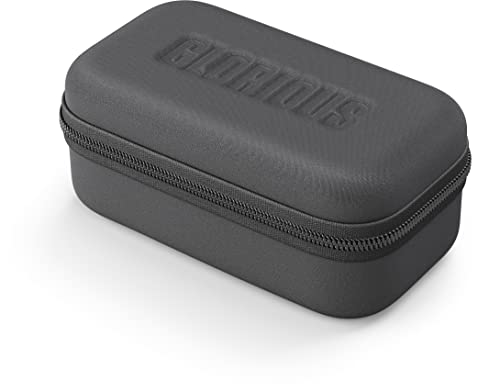 GLORIOUS Universal Mouse Case Gaming, w/Accessory Pocket & Adjustable Wedge (No Shake), Portable Carrying Case, Hard Shell, Zipper, & Wool Interior, for Bluetooth Wireless Mice & Wired Mice - style: Mouse Case