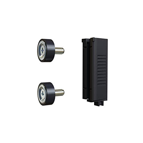 Crowd Control Warehouse - CCW Series WMB-230 Magnetic Wall Mount Retractable Belt Barrier - 30 Foot, Caution Do Not Enter Belt with Black ABS Case - color: Caution Do Not Enter Belt with Black ABS Case, size: 30 foot belt
