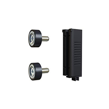 Crowd Control Warehouse - CCW Series WMB-230 Magnetic Wall Mount Retractable Belt Barrier - 30 Foot, Caution Do Not Enter Belt with Black ABS Case - color: Caution Do Not Enter Belt with Black ABS Case, size: 30 foot belt