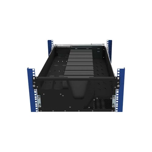 RackSolutions 5U HyperShelf for 16 Dell Optiplex Micro