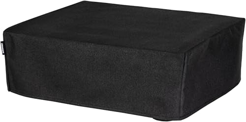 Crosley AC1055A-BK Fabric Turntable Dust Cover, Black
