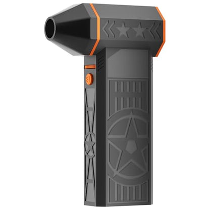 Electric Air Duster-150000RPM Super Power Cordless Air Duster, Rechargeable Brushless Motor Durable Blower, 3-Gear Adjustable Dust Blower for Computer, Keyboard, Outdoor, House and Car