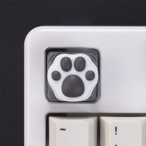 SYA ZOMOPLUS Cute Keycaps,Novelty Cat-Claws Keycap 3D Model OEM Profile Keyboard Keycaps Squishy-Paws Custom Key Caps for Cherry MX Switches Mechanical Gaming Keyboard ESC-Key Keycap(Dragen-Li1pcs) - color: Dragen-Li-1pcs