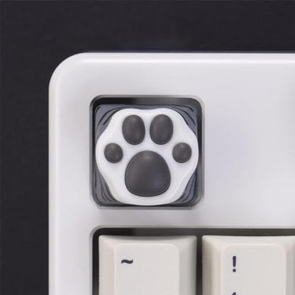 SYA ZOMOPLUS Cute Keycaps,Novelty Cat-Claws Keycap 3D Model OEM Profile Keyboard Keycaps Squishy-Paws Custom Key Caps for Cherry MX Switches Mechanical Gaming Keyboard ESC-Key Keycap(Dragen-Li1pcs) - color: Dragen-Li-1pcs