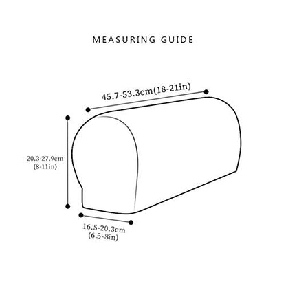 PU Leather Sofa Cover, 2 Sets of Waterproof Sofa Armrest Cover for Sofa Chair Arm Guard Sleeve Elastic Protective Cover(2pcs/cet,Brown)