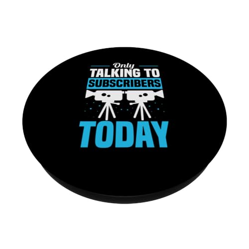 Content Creator Must Haves Influencer Vlog Producer Streamer PopSockets Standard PopGrip - style: Standard