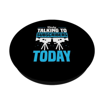 Content Creator Must Haves Influencer Vlog Producer Streamer PopSockets Standard PopGrip - style: Standard