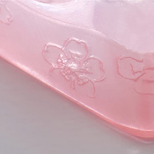 SYA Cute Cat-Claws Keycap 3D Model OEM Profile Keyboard Key Cap for Cherry MX Switches Mechanical Gaming Keyboard Catpaw ESC-Key Keycap (Translucent-Pink, 1pcs) - color: Translucent-Pink-1pcs