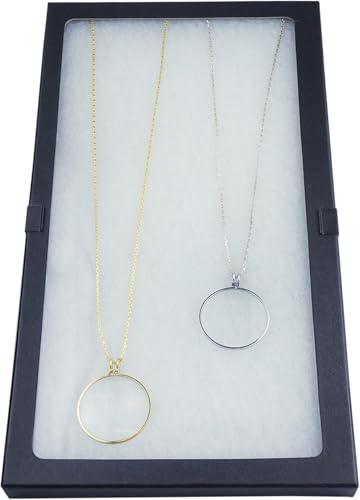SE Glass Top Display Box - JT9214 - size: 14-½” x 8” x ¾"