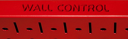 Wall Control 30-P-3232R Red Metal Pegboard Pack - color: Red