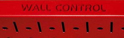 Wall Control 30-P-3232R Red Metal Pegboard Pack - color: Red