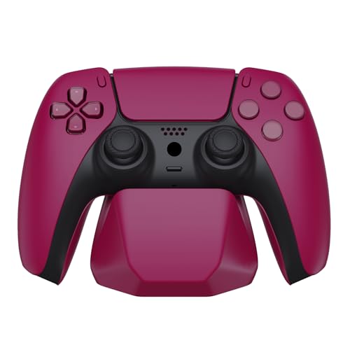 PlayVital 2 Pack Universal Display Stand for Nintendo Switch 2 Pro & Switch Pro Controller, Desk Holder for ps5, Edge, ps4, Xbox Series X/S, Xbox One, Elite Series 2 Controller - Cosmic Red - color: 2 Cosmic Red