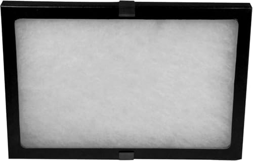 SE Glass Top Display Box - JT928 - size: 12" X 8-¼” X ¾"