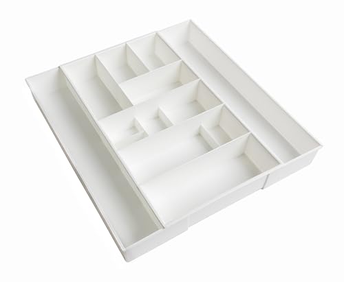 Dial Industries Expandable Junk Drawer Desk Organizer Storage Tray - style: Junk