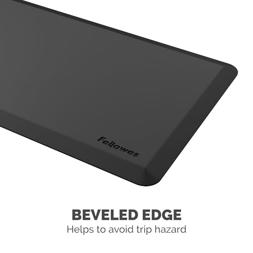 Fellowes Anti-Fatigue Wellness Mat (8707002), Black