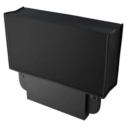 PlayVital Dust Cover for Nintendo Switch 2, Anti Scratch Dust Guard Waterproof Cover Sleeve for Nintendo Switch 2 Console & Charging Dock - Black - color: Black