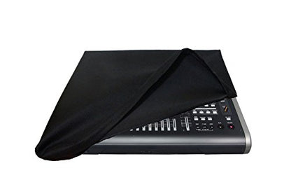 DigitalDeckCovers Dust Cover for Tascam DP-24/DP-32/DP-32SD Recorder, Black | Antistatic, Water Resistant, Protector, 20.2x13.4x4.09 Inches