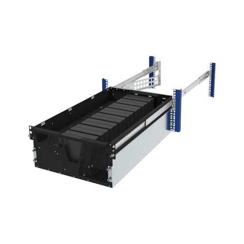 RackSolutions 5U HyperShelf for 16 Dell Optiplex Micro
