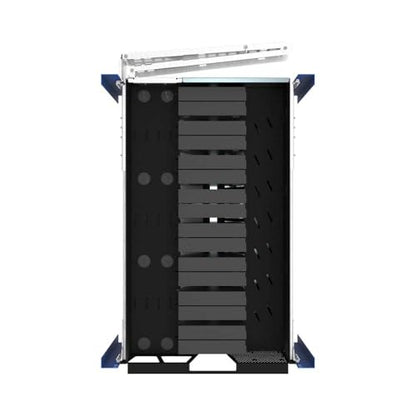 RackSolutions 5U HyperShelf for 16 Dell Optiplex Micro