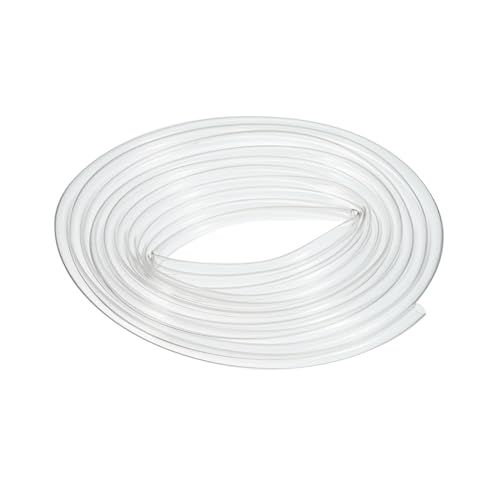 uxcell Clear PVC Tube Wire Harness Tubing, 4mm ID 10ft Sleeve for Wire Sheathing Wire Protection - color: Clear, size: 4mm