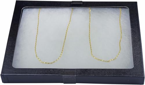 SE Glass Top Display Box - JT926 - size: 8-⅝” x 6-⅝” x ¾"