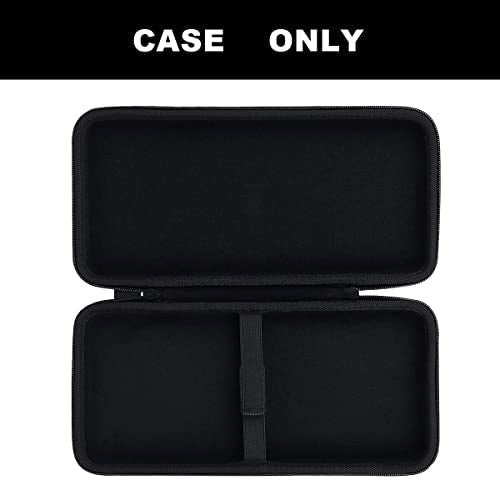 Co2CREA Hard Travel Case Replacement for Razer Huntsman Mini / Snpurdiri / MageGee Gaming Keyboard (Black) - size: for Mini 60% Keyboard