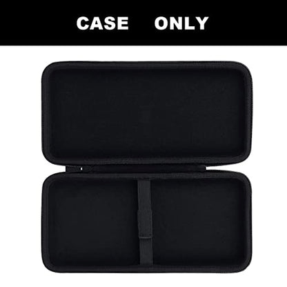 Co2CREA Hard Travel Case Replacement for Razer Huntsman Mini / Snpurdiri / MageGee Gaming Keyboard (Black) - size: for Mini 60% Keyboard