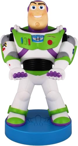 Exquisite Gaming Cable Guy Buzz Lightyear Phone Stand & Controller Holder