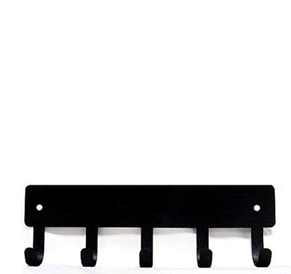 Plain 9" Key Holder & Sports Medal Hanger with 5 Hooks | Made In USA, Useful storage & display