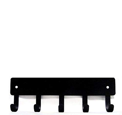 Plain 9" Key Holder & Sports Medal Hanger with 5 Hooks | Made In USA, Useful storage & display